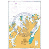 British Admiralty Nautical Chart 2315: Norway - North Coast, Sørøysundet to Magerøysundet